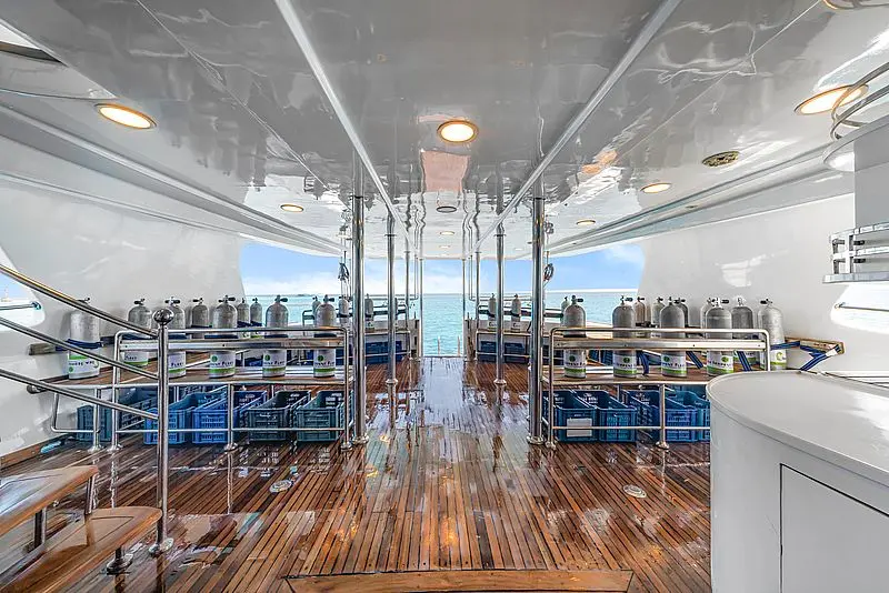 Tauchdeck von Sea Serpent Excellence